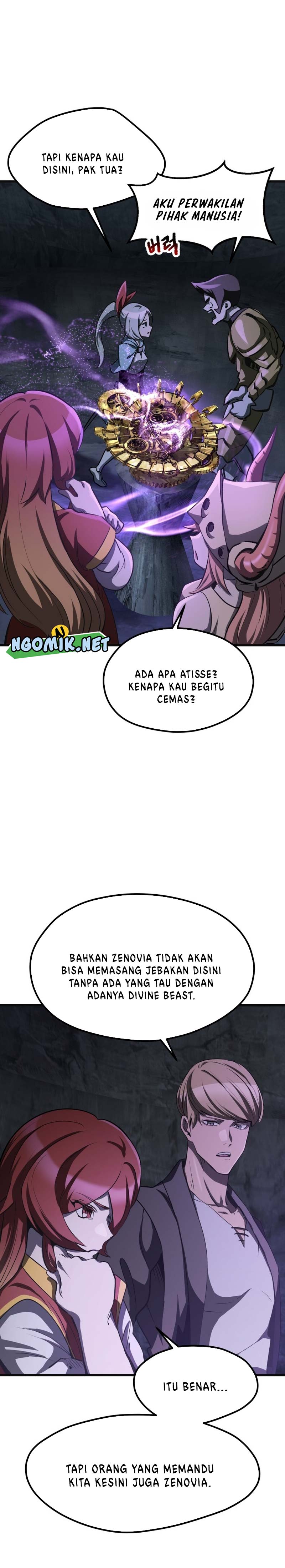 Otherworldly Sword King’s Survival Records chapter 185